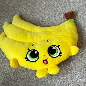 Shopkins plush banana 12”